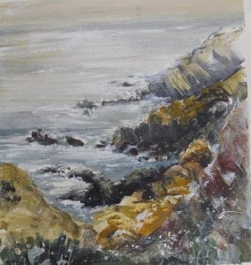 Painting in Cornwall