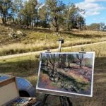 Painting Mudgee NSW