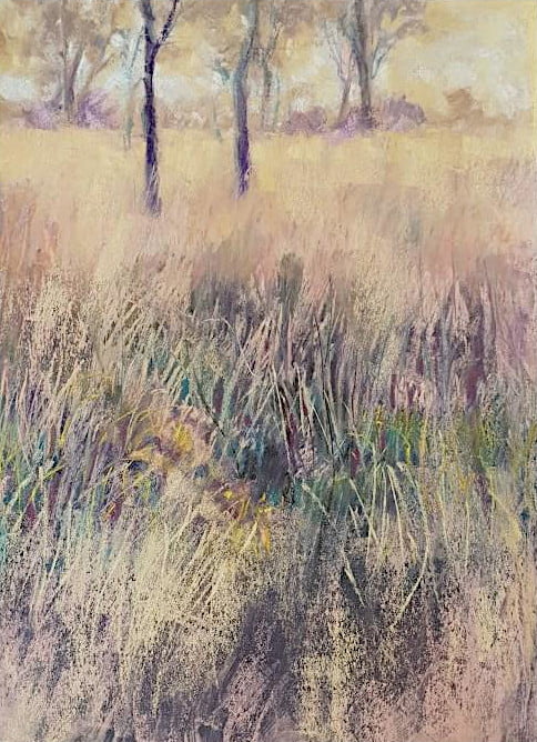 Summer Mitchell Grasses, Casilis by  Gwendolin Lewis
